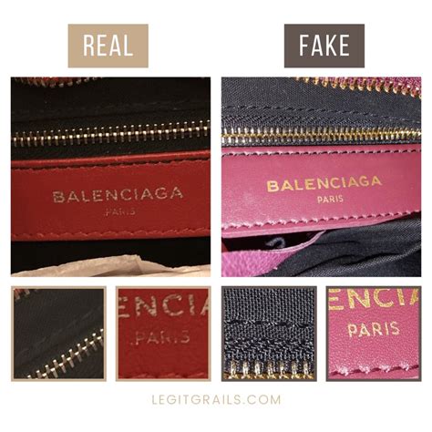 balenciaga bag real vs fake|balenciaga authenticity check.